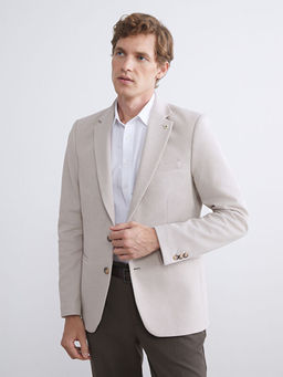Dar Kal?p Erkek Blazer Ceket