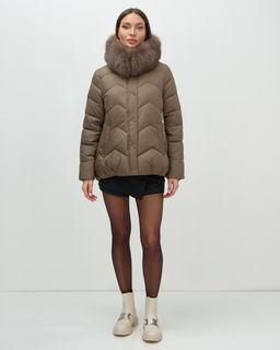 Куртка зимняя с мехом Бренд: Visdeer фото 8