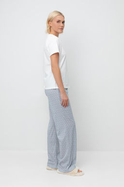 Е 20148/сахар,восточный орнамент пижама жен