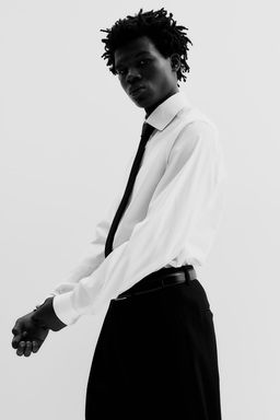 Camisa Slim Fit - H&m фото 5
