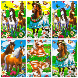 Цена за 6 шт.Полотенца вафельные Символ года