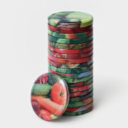 Цена за 40 шт. Крышка для консервирования «Элитная», ТО-89 мм, жесть, винтовая, лак, литография, фасовка 20 шт., МИКС