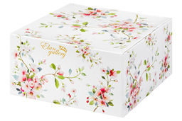 Блинница 23*23*9,5 см Яблоневый цвет на белом NEW BONE CHINA - Elan gallery фото 8