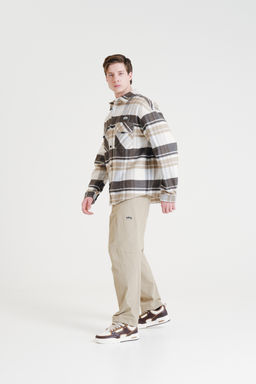 Брюки карго Хаки PYROSKATE Woven Casual Pants