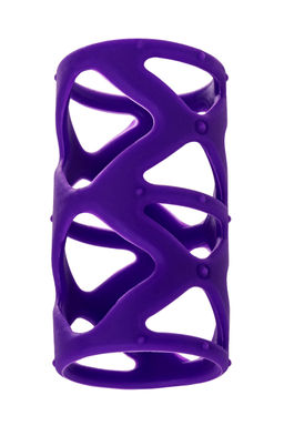 Насадка на пенис TOYFA A-Toys, силикон, фиолетовый, 7,5 см