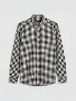 Standart Kal?p Kareli Erkek G?mlek