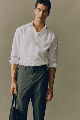 Pantalon de traje Slim Fit - H&m фото 3