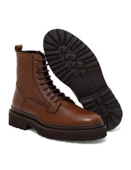 Светло-коричневые сапоги - Cacharel фото 4