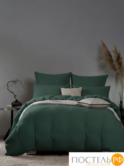 Пододеяльник SleepiX ЮКО 40%бамб. зел.