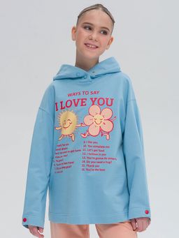 Pelican GFNK5318/1 толстовка для девочек