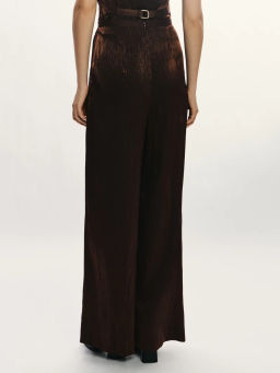 Прямые брюки с содержанием вискозы / Zarina