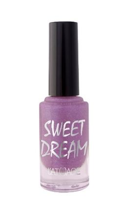 Latuage Лак для ногтей SWEET DREAM тон 505 сиреневый перламутровый песок 9мл