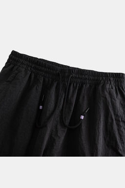 Брюки-кюлоты Черный KAI Woven 3/4 Pants - Anta фото 3