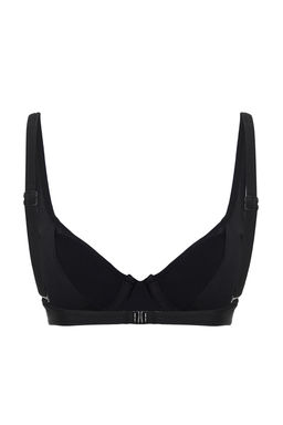 TRENDYOLMILLA Siyah Balkonet Bikini Ustu TBESS21BU0088 фото 7