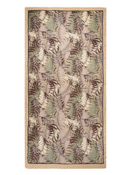 Палантин жен. виск+шерсть 90х180 LG33-959-15