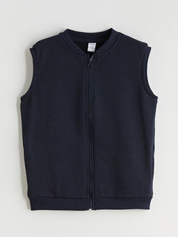 Dik Yaka Erkek ?ocuk Yelek