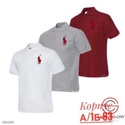 Футболка-поло для мужчин - Bruno фото 4