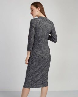 Платье полуприлегающее жен. - Incity фото 7