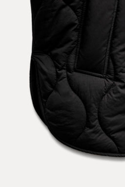 WATER-REPELLENT QUILTED JACKET - Zara фото 9