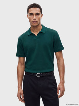 Polo Yaka Pike Erkek Ti??rt
