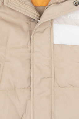 Erkek _ocuk Koyu Bej Mont