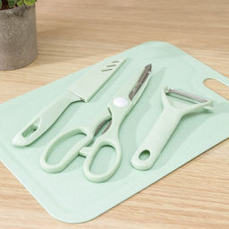 Набор кухонных принадлежностей Для кухни, 4 в 1, цвет МИКС - Simaland фото 2