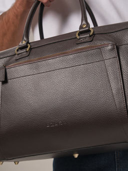 Сумка дорожная Azaro 8048 т.коричневый