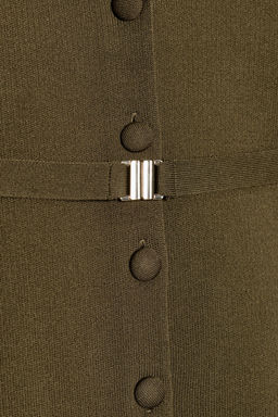 BELTED CARDIGAN - Zara фото 8