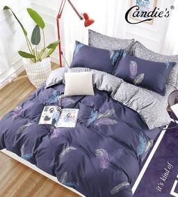 КПБ Candies Поплин на резинке по кругу CANPRK002 2 спальный