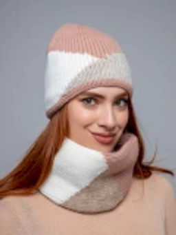 Комплект Герда (шапка + баф) - Tamasha фото 8