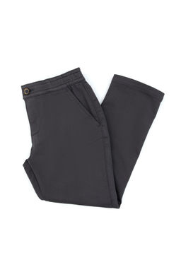 Erkek _ocuk Gri Kanvas Pantolon