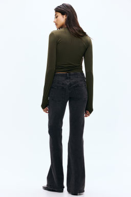 Flared Low Jeans - H&m фото 6