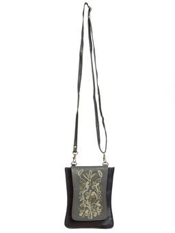 Сумка натуральная кожа через плечо №1115/54 - Ганг фото 2