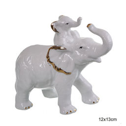 Статуэтка Слоны 12х13 см / B1915 /уп 36/
