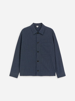 Camisa seersucker holgada