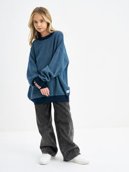 Синий джемпер для мальчика