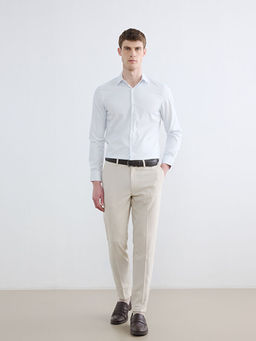 Рубашка мужская Slim Fit в полоску