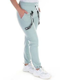 QB-81 Брюки спортивные женские (95% хлопок, 5% стрейч) P&S