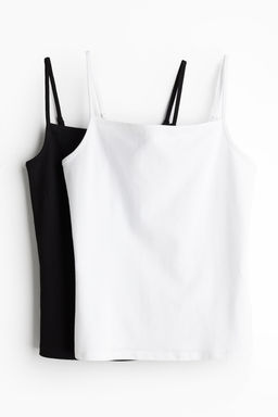 Pack de 2 tops de tirantes - H&m фото 6
