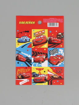 Цена за 10 шт. Наклейки бумажные «Машинки», 11 × 15.5 см