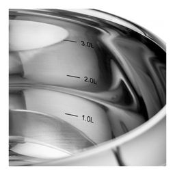 Кастрюля с крышкой Walmer Belfast, 3.6 л, цвет хром  фото 2