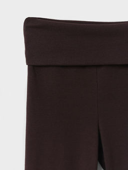 Комплект домашний женский коричневый из рибаны - Mark formelle фото 10