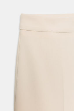 STRAIGHT-LEG HIGH-WAIST TROUSERS - Zara фото 16