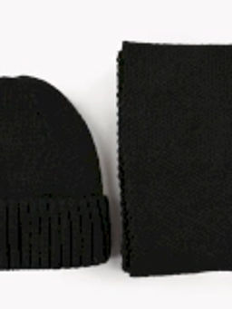 Комплект мужской Давид (шапка бини+шарф) - Tamasha фото 2