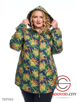 Осенняя куртка на Болонье с синтепоном, без подкладки