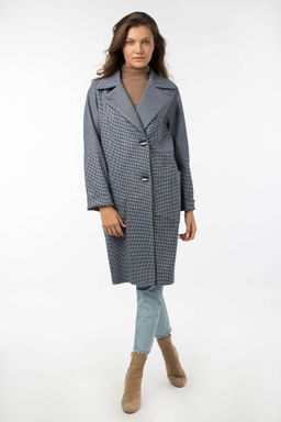 Пальто женское демисезонное - El podio фото 2