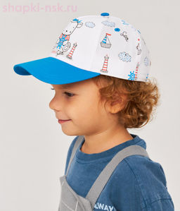 2302-МC Бейсболка для мальчика (48-50)
