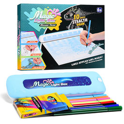 Доска для рисования "Гамма цвета" в коробке