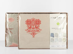 Комплект постельного белья 25С200-ШР/у./уп.кор. 210*220 цв. 2 рис. 6 полоска