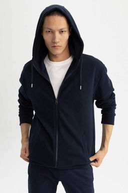 Толстовка Comfort Regular Fit с капюшоном на молнии